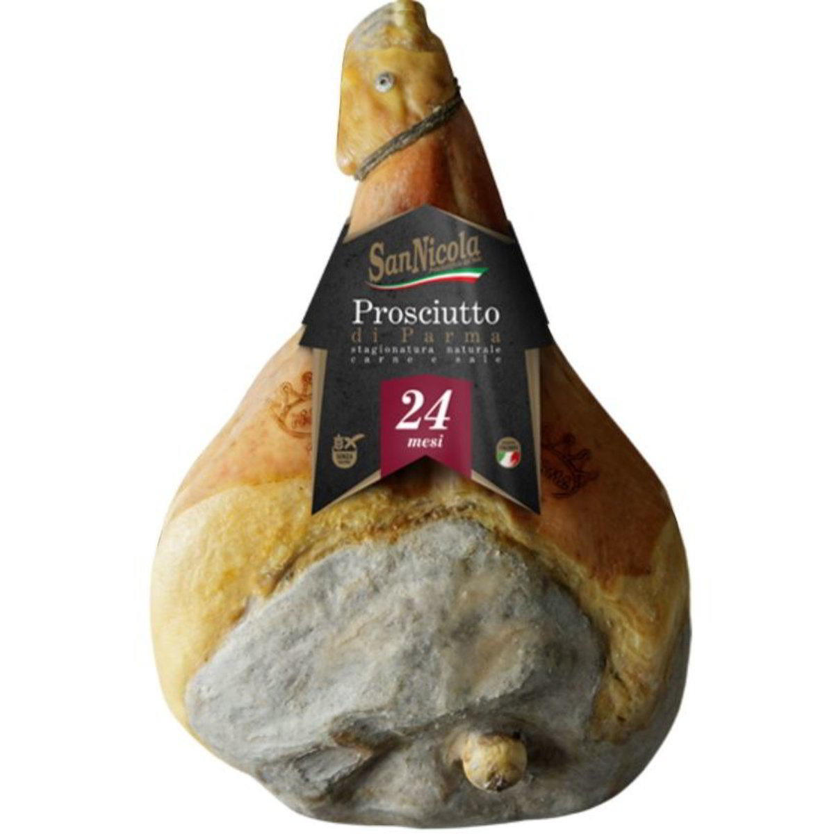 Prosciutto crudo stagionato 24 mesi SAN NICOLA Coop Shop